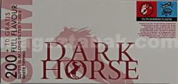 Гильзы сигаретные Dark Horse Super Slim Long White (200 шт.)