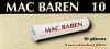 Фильтры для курительных трубок Mac Baren 9 мм