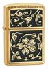 Зажигалка Zippo 20903 Gold Floral Flush  