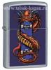 Зажигалка Zippo 21215 Skate Dragon