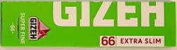 Сигаретная бумага Gizeh 66 Extra Slim Super Fine (66 шт.) Сигаретная бумага Gizeh 66 Extra Slim Super Fine (66 шт.)