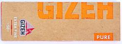 Сигаретная бумага Gizeh Pure Extra Fine (50 шт.) Сигаретная бумага Gizeh Pure Extra Fine (50 шт.)