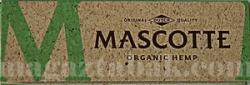Сигаретная бумага Mascotte Organic Hemp