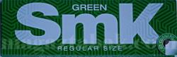 Сигаретная бумага SMK green regular