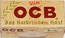 Сигаретная бумага OCB Organic slim rolls Сигаретная бумага OCB Organic slim rolls