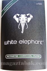 Фильтры для курительных трубок White Elephant Charcoal 250 шт