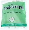 Фильтры для самокруток Mascotte Slim Menthol Фильтры для самокруток Mascotte Slim Menthol