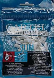 Фильтры для самокруток Cartel Slim 6mm