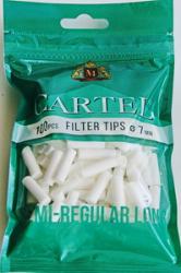 Фильтры для самокруток Cartel Semi Regular Long 7mm