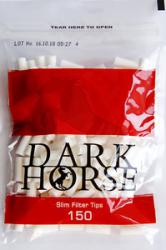 Фильтры для самокруток Dark Horse Slim 150 Фильтры для самокруток Dark Horse Slim 150