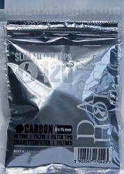 Фильтры для самокруток Dark Horse carbon Slim 120 Фильтры для самокруток Dark Horse carbon Slim 120