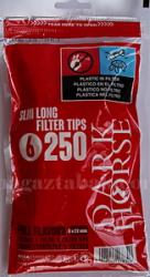 Фильтры для самокруток Dark Horse Slim Long 250 Фильтры для самокруток Dark Horse Slim Long 250