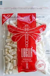 Фильтры для самокруток Libella Regular 8 мм (200 шт.)