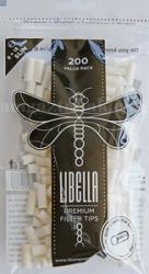 Фильтры для самокруток Libella Slim 6 мм (200 шт.)