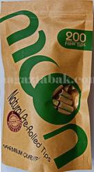 Фильтры для самокруток Moon Unbleached pre-rolled tips 200