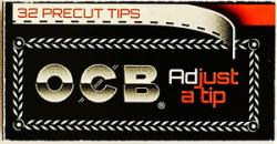 Фильтры для самокруток OCB precut tips 