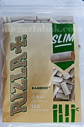 Фильтры для самокруток Rizla+ slim bamboo