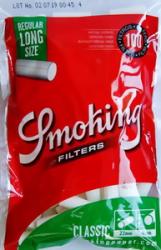 Фильтры для самокруток Smoking regular classic long