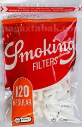 Фильтры для самокруток Smoking regular 120 шт