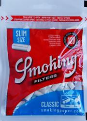 Фильтры для самокруток Smoking Slim Classic