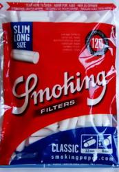 Фильтры для самокруток Smoking slim classic long