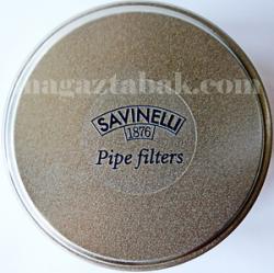 Фильтры для курительных трубок Savinelli 100 шт 6 мм