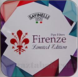 Фильтры для курительных трубок Savinelli Firenze Limited Edition carbone 9 mm