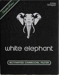 Фильтры для курительных трубок White Elephant Charcoal 150 шт