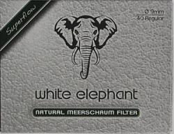 Фильтры для курительных трубок White Elephant Meerschaum 40 шт