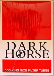 Гильзы сигаретные Dark Horse 500