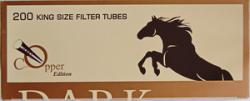 Гильзы сигаретные Dark Horse Copper 200