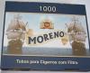 Гильзы сигаретные Moreno 1000