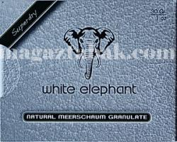 Гранулят для трубки White Elephant Natural  Meerschaum 30