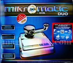 Машинка набивочная настольная MIKROMATIC duo