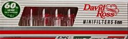 Мини мундштуки "David Ross" 8 mm