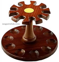 Подставка для трубки "Круглая на 10"