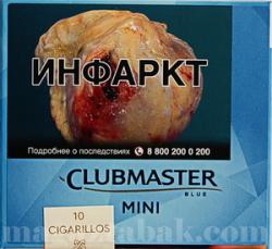 Сигариллы Clubmaster Blue Mini (10 шт.)
