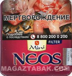 Сигариллы NEOS Mini Cherry (10 шт.)