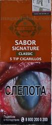 Сигариллы Sabor Signature Tip Classic