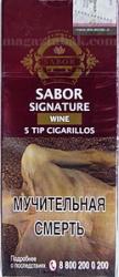 Сигариллы Sabor Signature Tip Wine