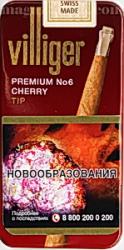 Сигариллы Villiger Premium №6 Cherry Tip (10 Шт.)
