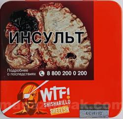 Сигариллы WTF! Sheeesh (Vanilla&Peach), (20 шт.)