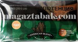 Сигаретный табак American Blend Peach (40 гр.) Сигаретный табак American Blend Peach (40 гр.)