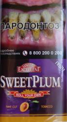 Сигаретный табак Excellent Sweet Plum 30 гр