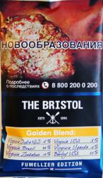 Трубочный табак Bristol Golden Blend