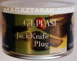 Трубочный табак G. L. PEASE Jack Knife Plug ( 57 гр )