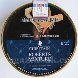 Трубочный табак Chieftain Roberts Mixture (50 гр)