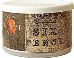 Трубочный табак G. L. PEASE OLD LONDON SERIES Sixpence ( 57 гр )