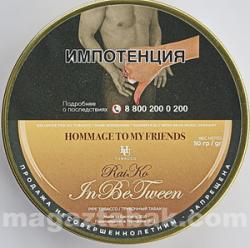 Трубочный табак HU-Tobacco Hommage to My Friends My RaiKo (50 гр.)