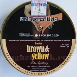 Трубочный табак John Aylesbury  Brown & Yellow (50 гр)